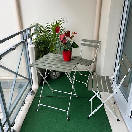 Studio Cosy 15 Mins De Paris Centre Asnières Buitenkant foto