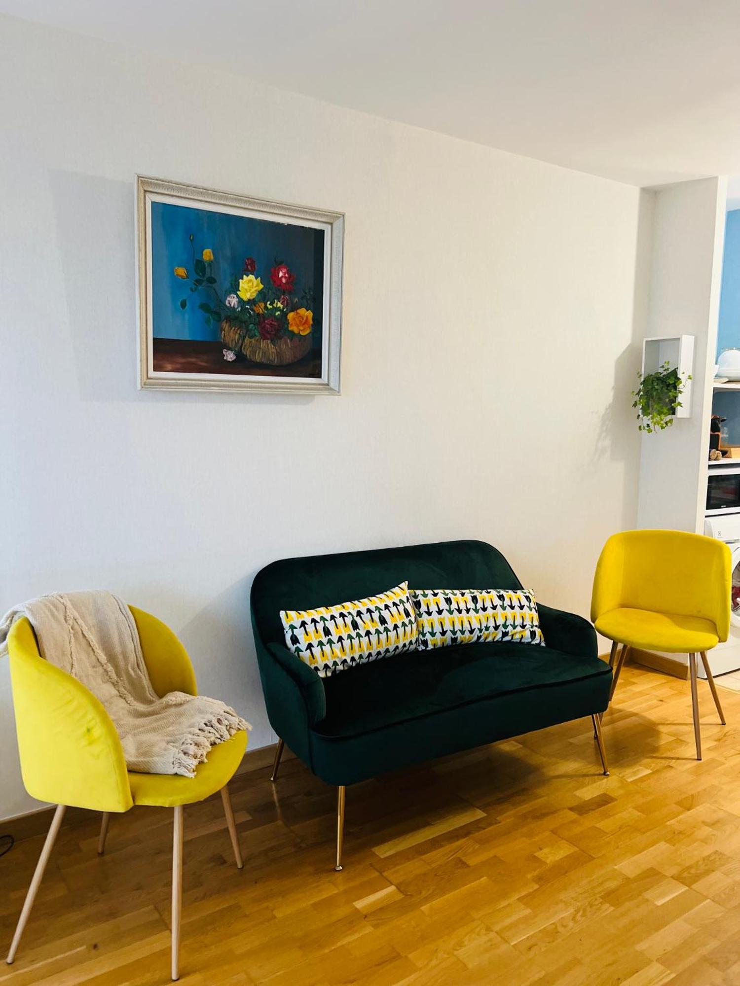Studio Cosy 15 Mins De Paris Centre Asnières Buitenkant foto