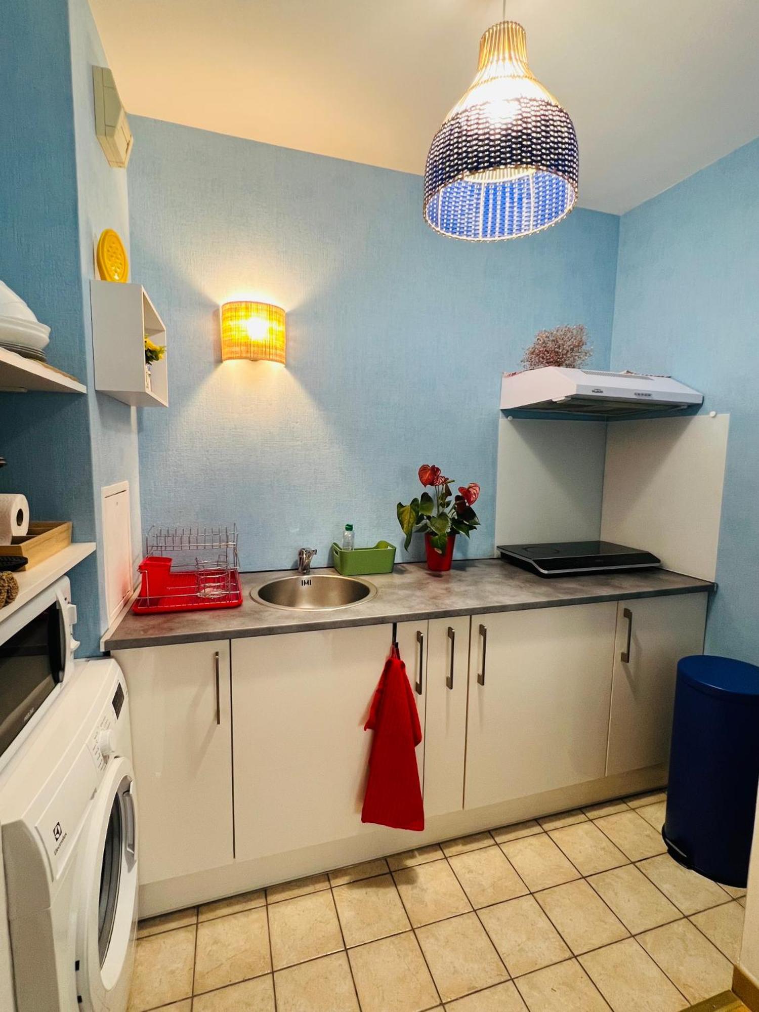 Studio Cosy 15 Mins De Paris Centre Asnières Buitenkant foto
